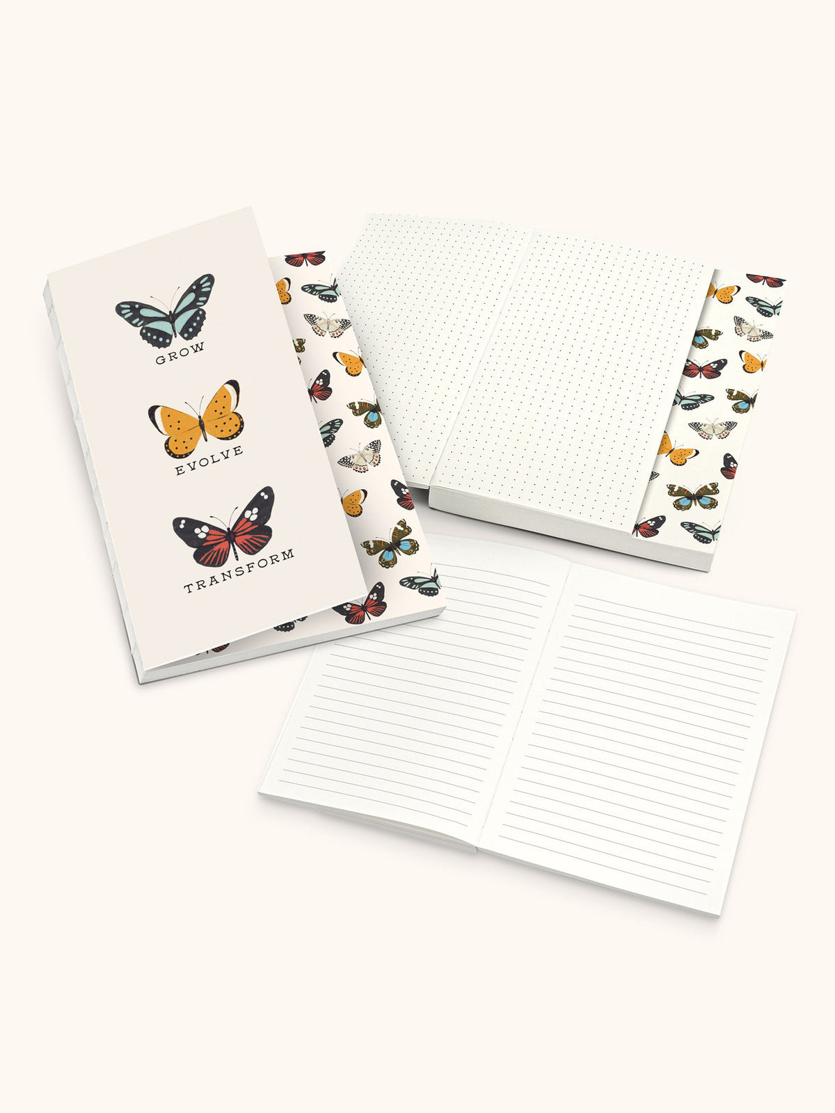 Grow Evolve Transform Duplex Journal