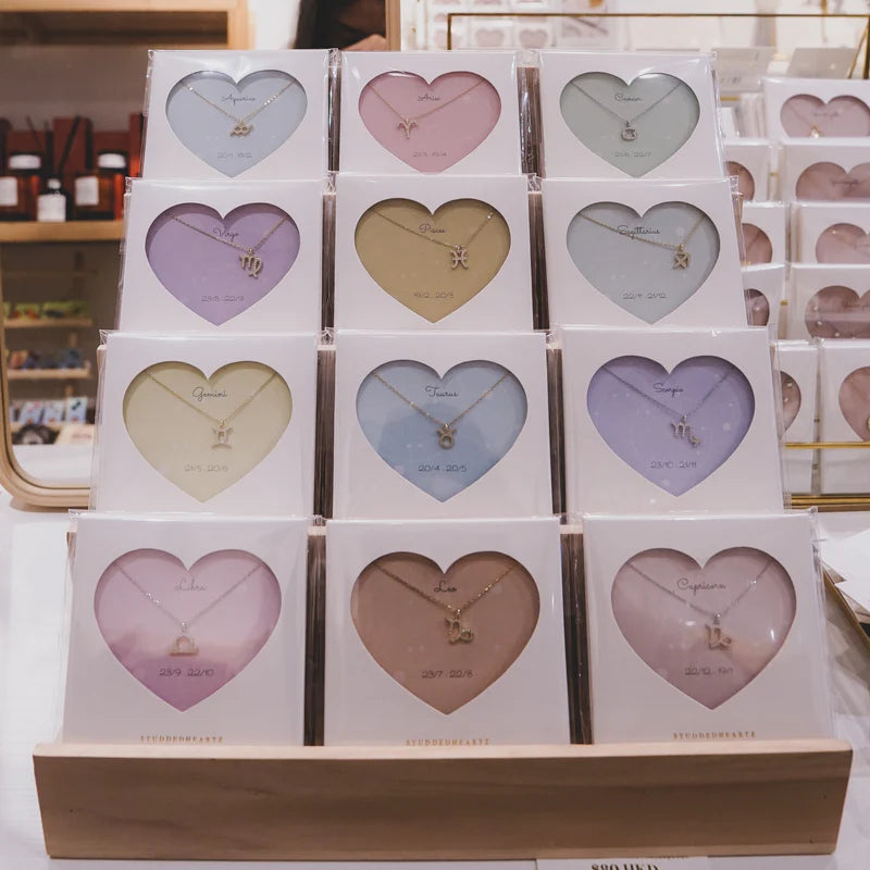 Zodiac Constellation Necklace | Bookazine HK