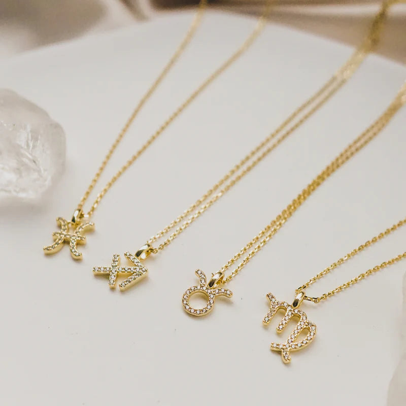 Zodiac Constellation Necklace | Bookazine HK