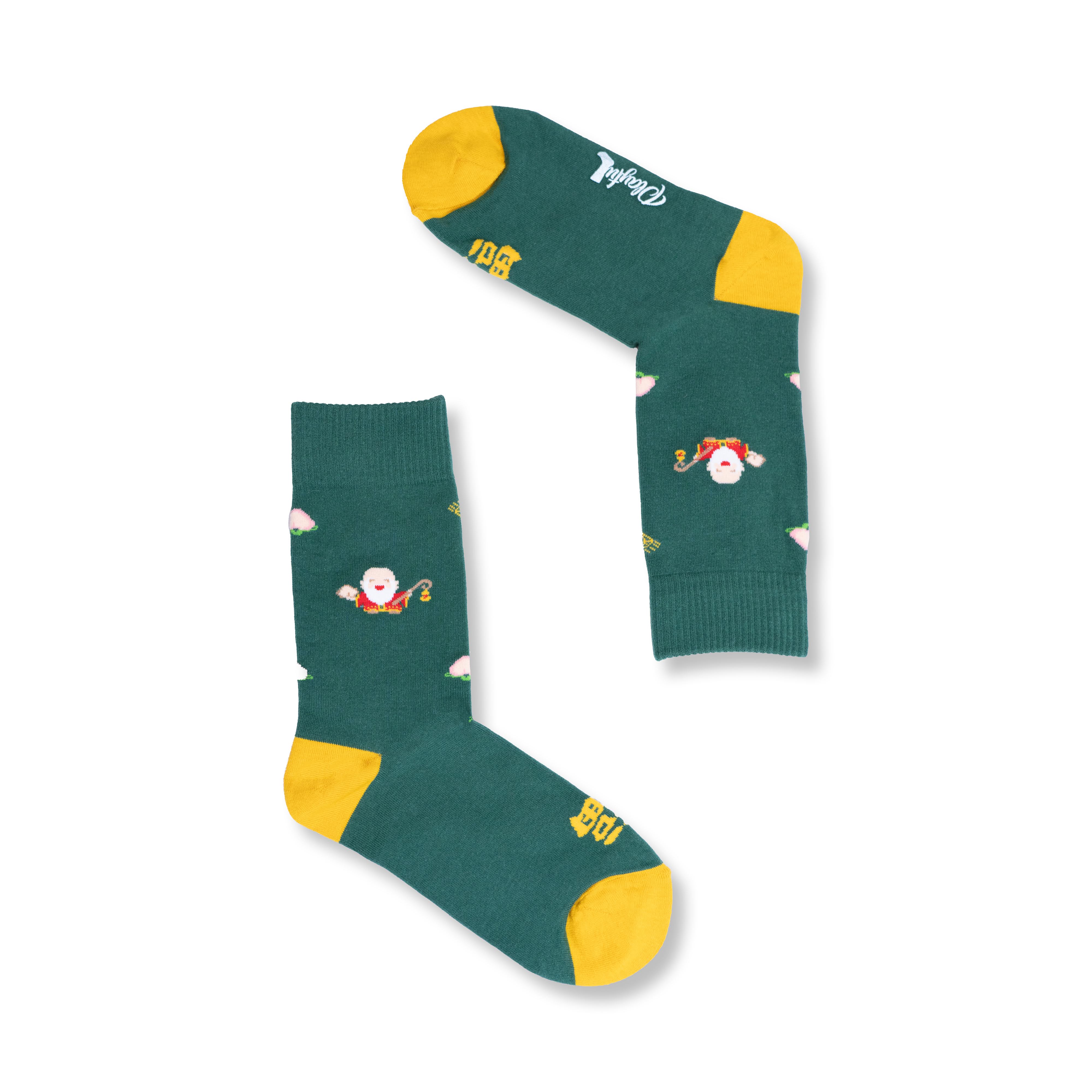 Fu Lu Shou Socks | Bookazine HK