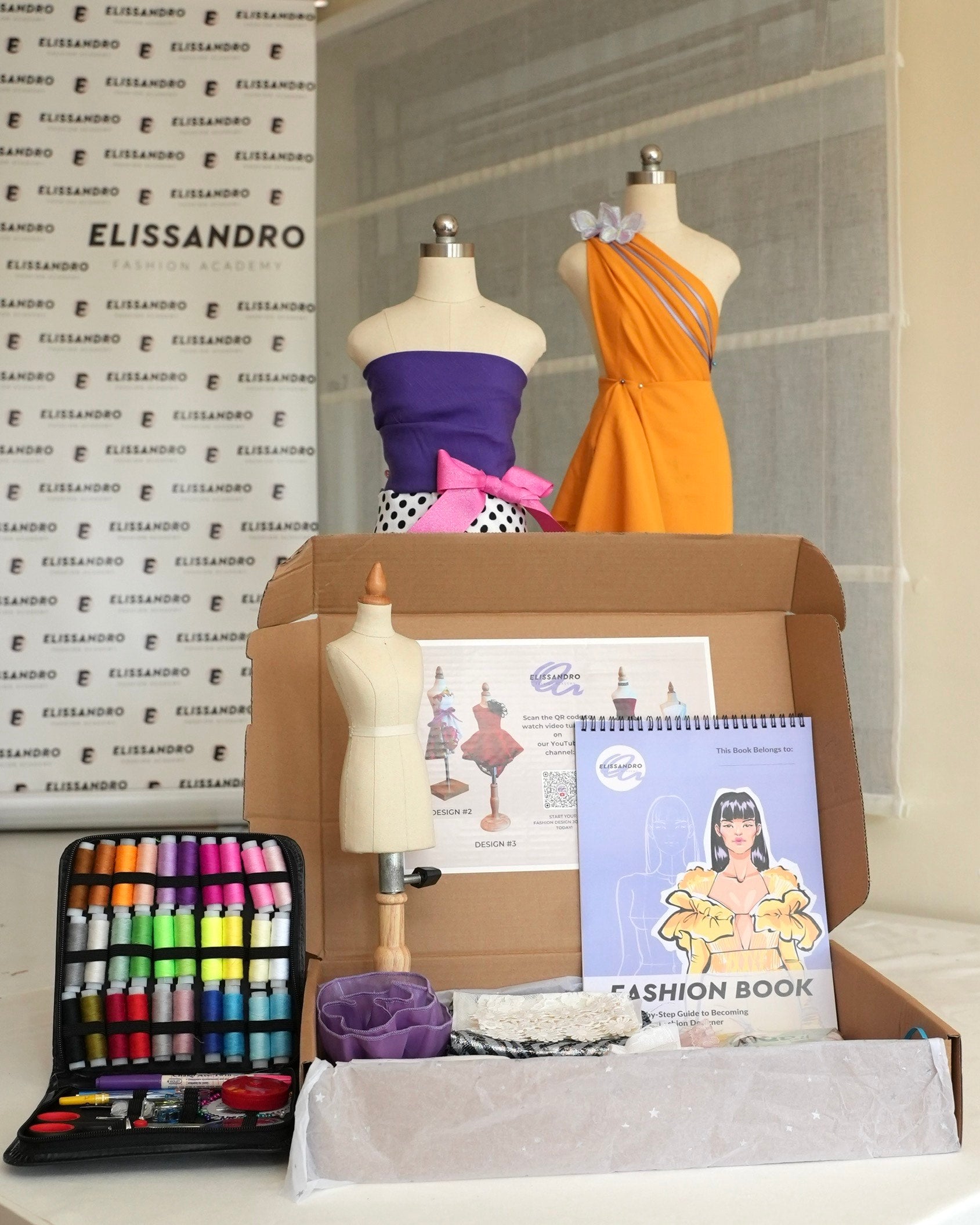 Fashion Designer Kit 8+