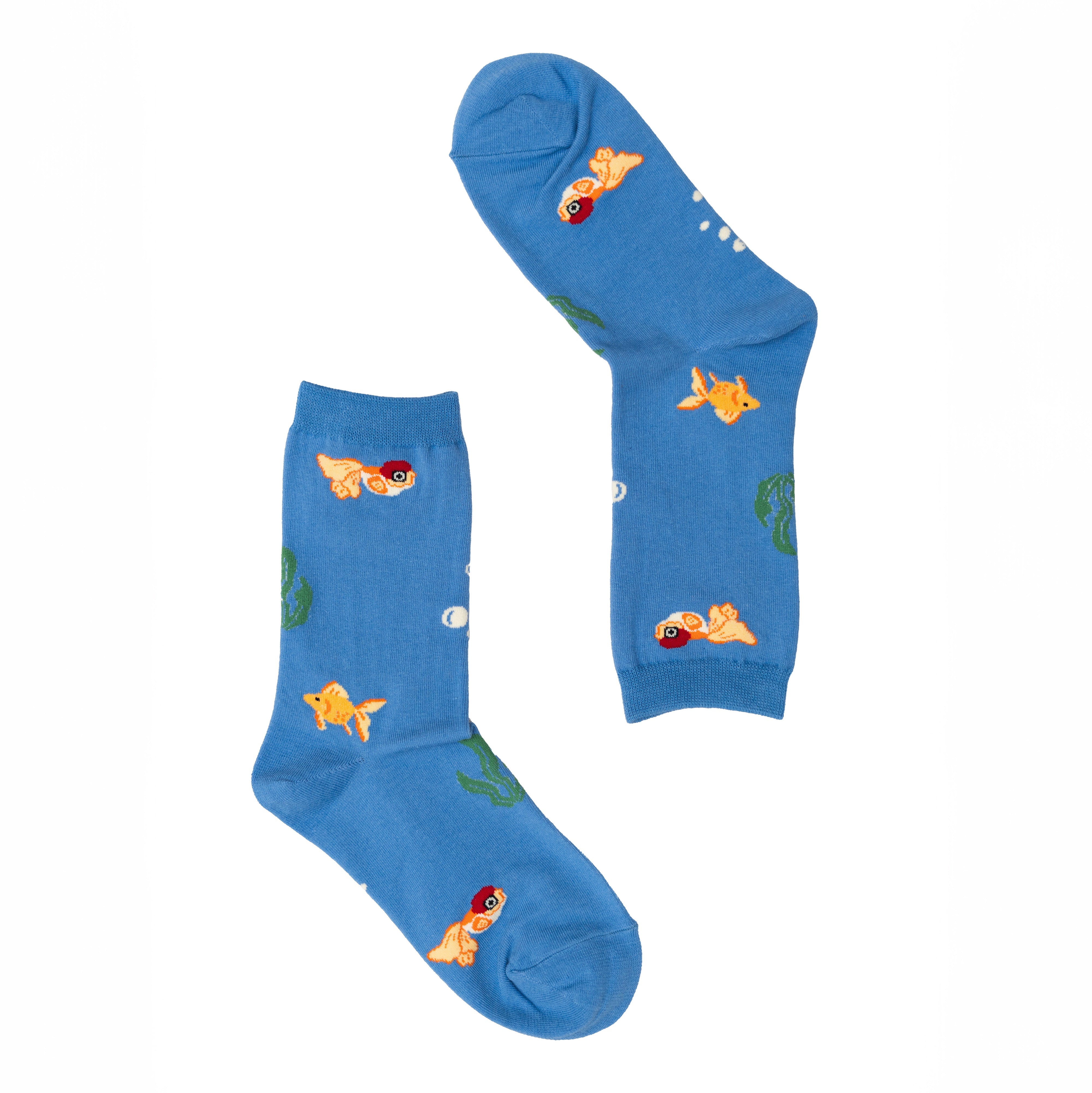 Gold Fish Socks | Bookazine HK