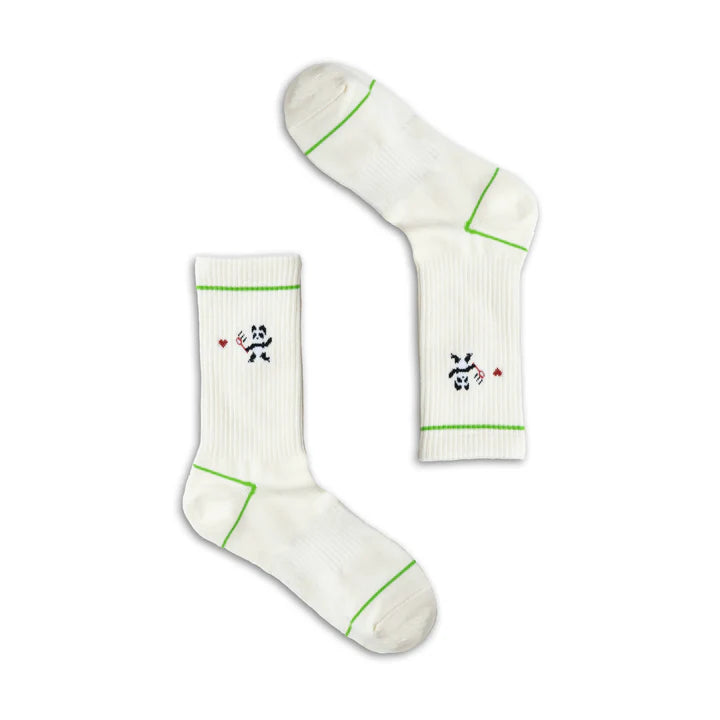 Badminton Panda Socks | Bookazine HK