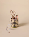 Black & White Wavy Storage Tin | Bookazine HK