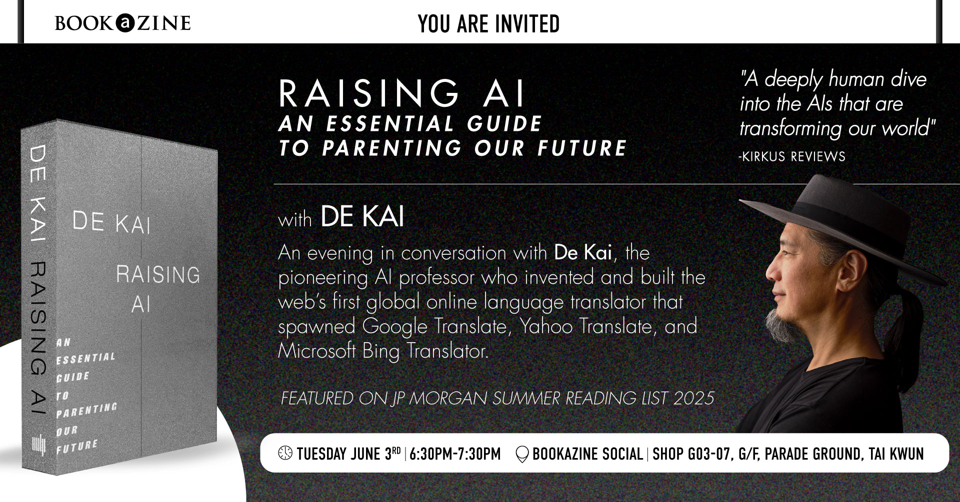 Raising AI: An Essential Guide To Parenting Our Future With De Kai
