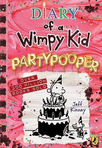 Diary of a Wimpy Kid: Partypooper (Book 20)
