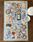 Dimsum Blue Tea Towel | Bookazine HK