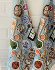 Dimsum Blue Tea Towel | Bookazine HK