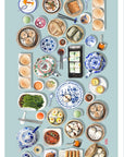 Dimsum Blue Tea Towel | Bookazine HK