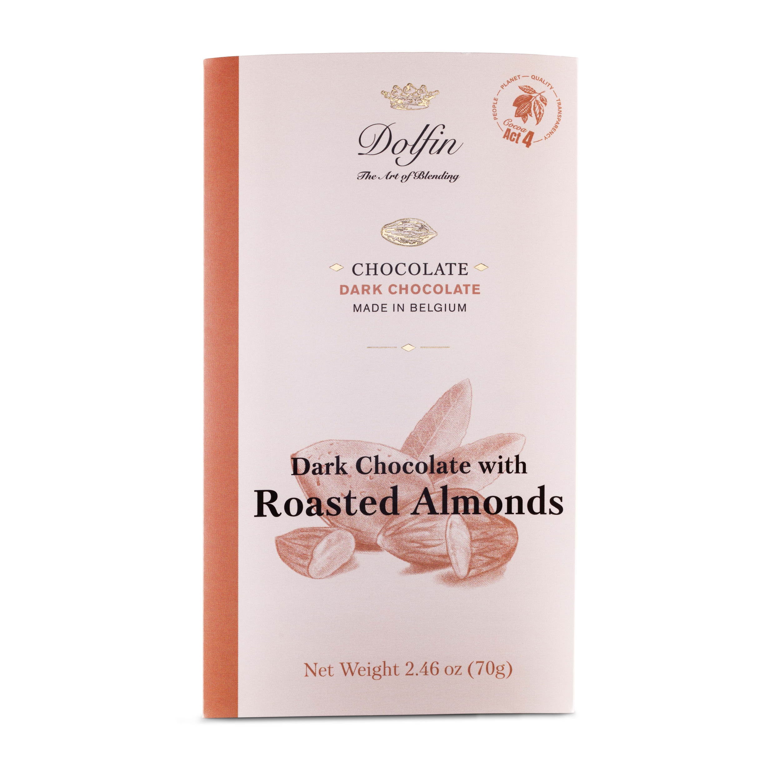 dolfin-roasted-almonds-dark-70g