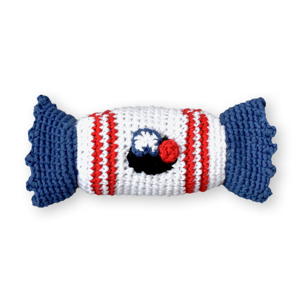 Bunny Candy Fair-Trade Rattle Doll | Bookazine HK