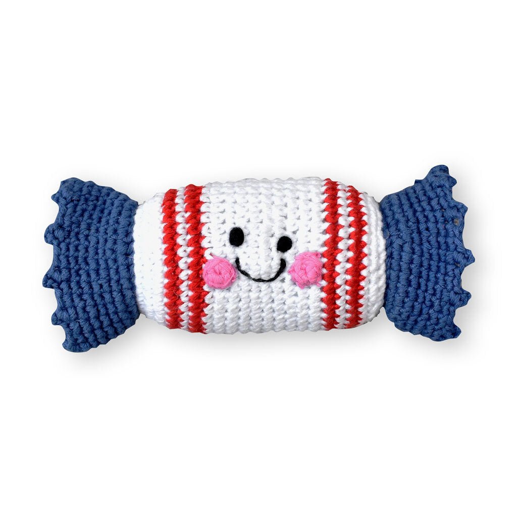 Bunny Candy Fair-Trade Rattle Doll | Bookazine HK
