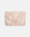 Pink Checkmate Hearts Card Holder Purse | Bookazine HK