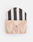 Pink Checkmate Hearts Card Holder Purse | Bookazine HK