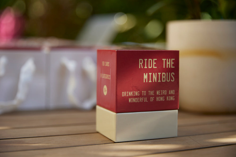 Ride The Minibus Cards | Bookazine HK