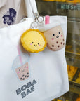 Egg Tart Bag Charm | Bookazine HK
