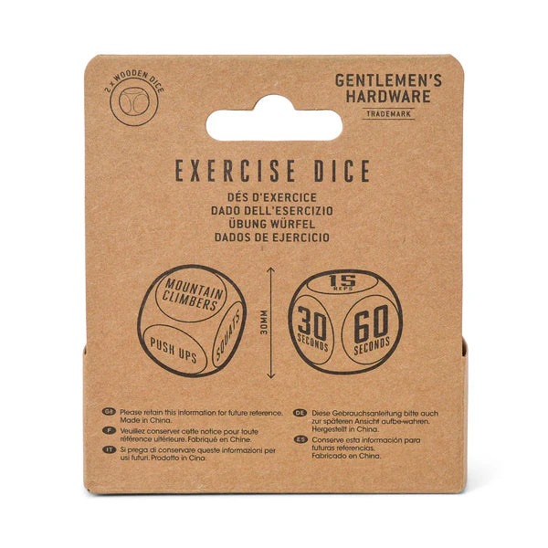 Exercise Dice | Bookazine HK