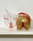 Glass Fortune Cookie Festive Ornament | Bookazine HK