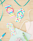 Flip Flop Note Pads Pack of 12 | Partytime HK