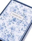 Floral Thank You Boxed Note Cards 16Ct | Bookazine HK