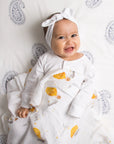 Fly Me To The Moon Organic Swaddle Set | Bookazine HK