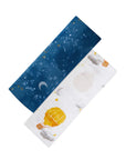 Fly Me To The Moon Organic Swaddle Set | Bookazine HK