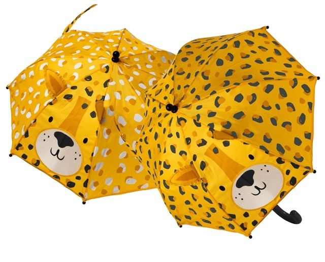 3D Leopard Colour Changing Umbrella | Bookazine HK