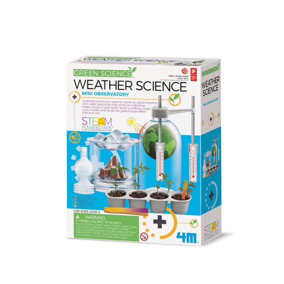 Weather Station Science Kit Bookazine HK