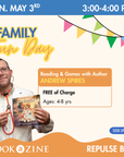 Bookazine Family Fun Day!