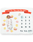 Dim Sum Milestone Blanket | Bookazine HK