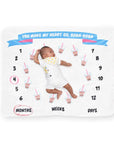 Boba Milestone Blanket | Bookazine HK