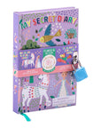 Floss_RockFairyTaleMyScentedSecretDiary_WatermelonScentwithStickerSheet_PadlockandKey_KidsActivitybook