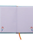 Floss_RockRainbowFairyMyScentedSecretDiary_StrawberryScentwithStickerSheet_PadlockandKey_KidsActivitybook
