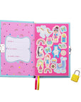 Floss_RockRainbowFairyMyScentedSecretDiary_StrawberryScentwithStickerSheet_PadlockandKey_KidsActivitybook