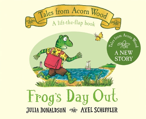 Frog's Day Out: A Lift-the-flap Story