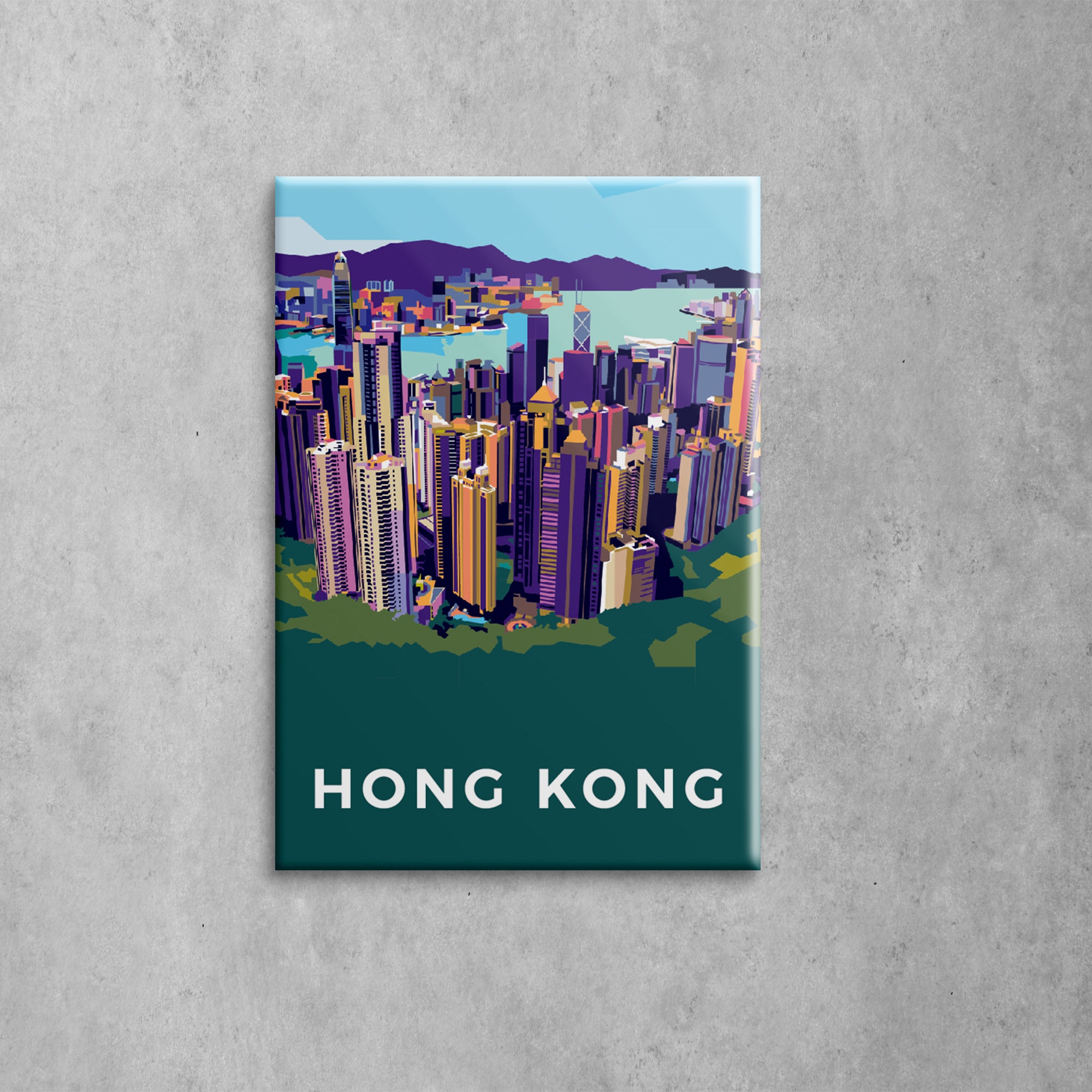 From The Peak Magnet | Bookazine HK