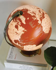 Dark Orange 10Inches Globe Light | Bookazine HK