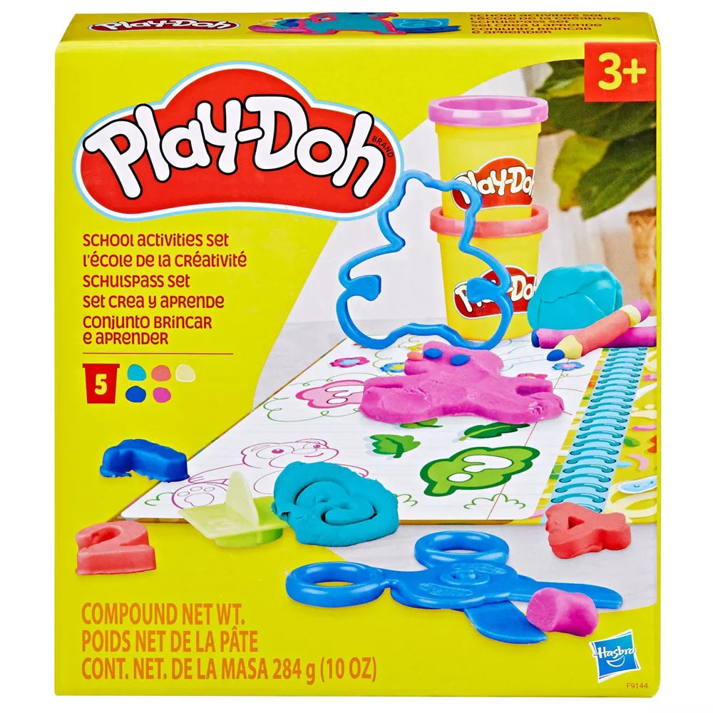 Play Doh School Activities Set