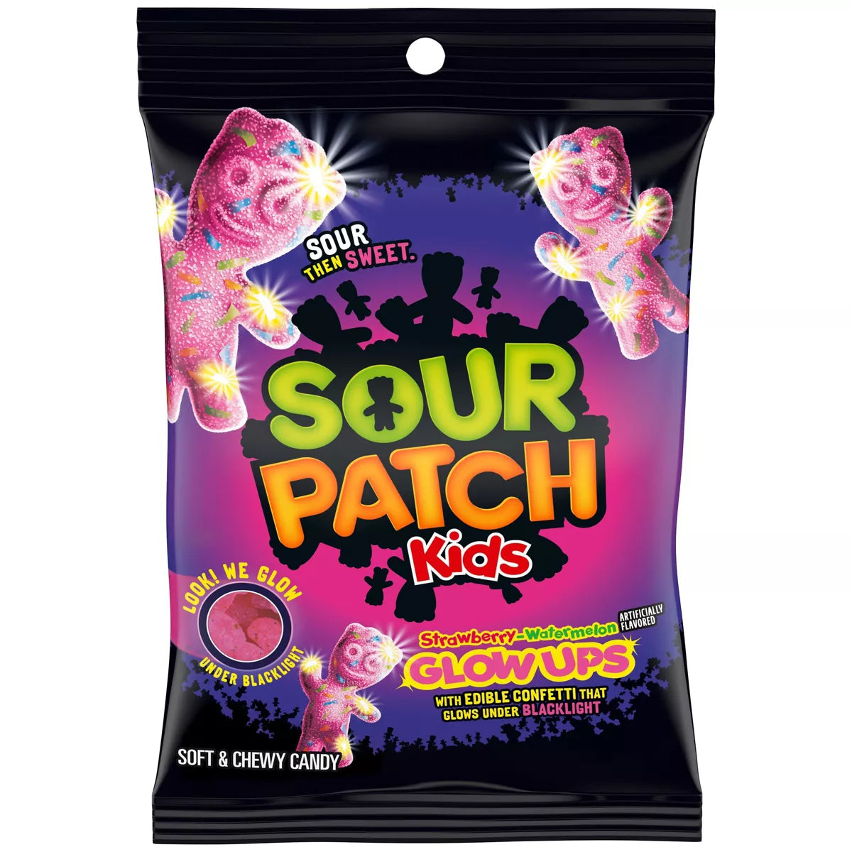 Sour Patch Kids Glow Ups 6.7Oz | Bookazine HK