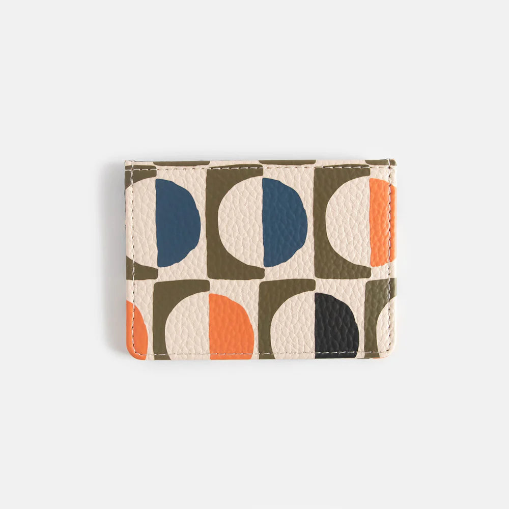Geo Circles Card Holder | Bookazine HK