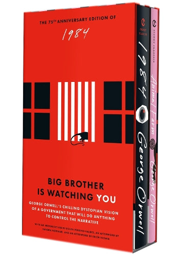 George Orwell 2-Book Boxed Set: 1984 and Animal Farm