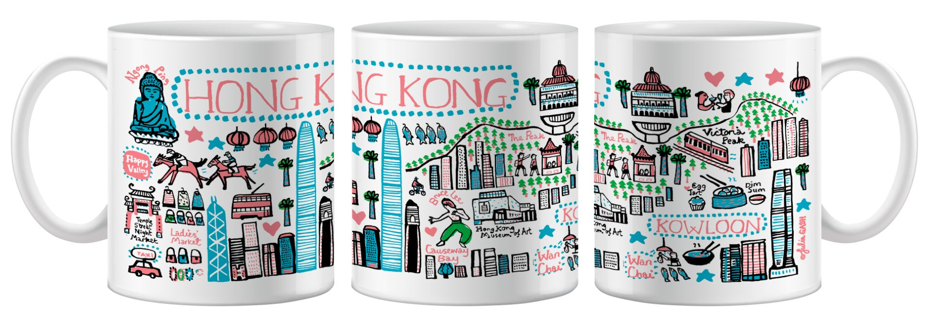 Retouch Hk Ceramic Mug | Bookazine HK