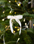 Gold & Cream Velvet Bows Pack of 8