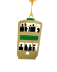 Hong Kong Tram Gold Bookmark