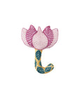 Hand Stitched Lovey Rattle - Lotus | Booakzine HK