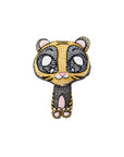 Hand Stitched Lovey Rattle - Tiger | Bookazine HK
