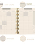 La Dolce Vita Spiral Planner | Bookazine HK