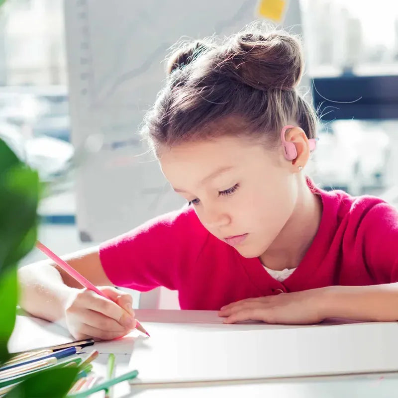 Pink Headphones AirWaves  | Bookazine HK