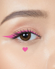 Pink Heart Eye Liner Stamp | Bookazine HK