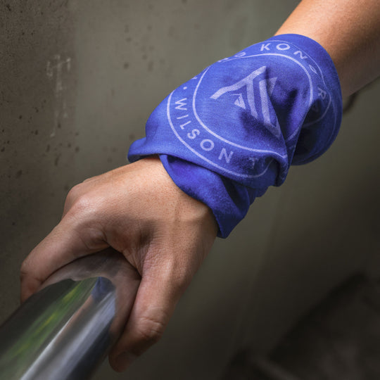 Neck Gaiter Wilson Blue | Bookazine HK